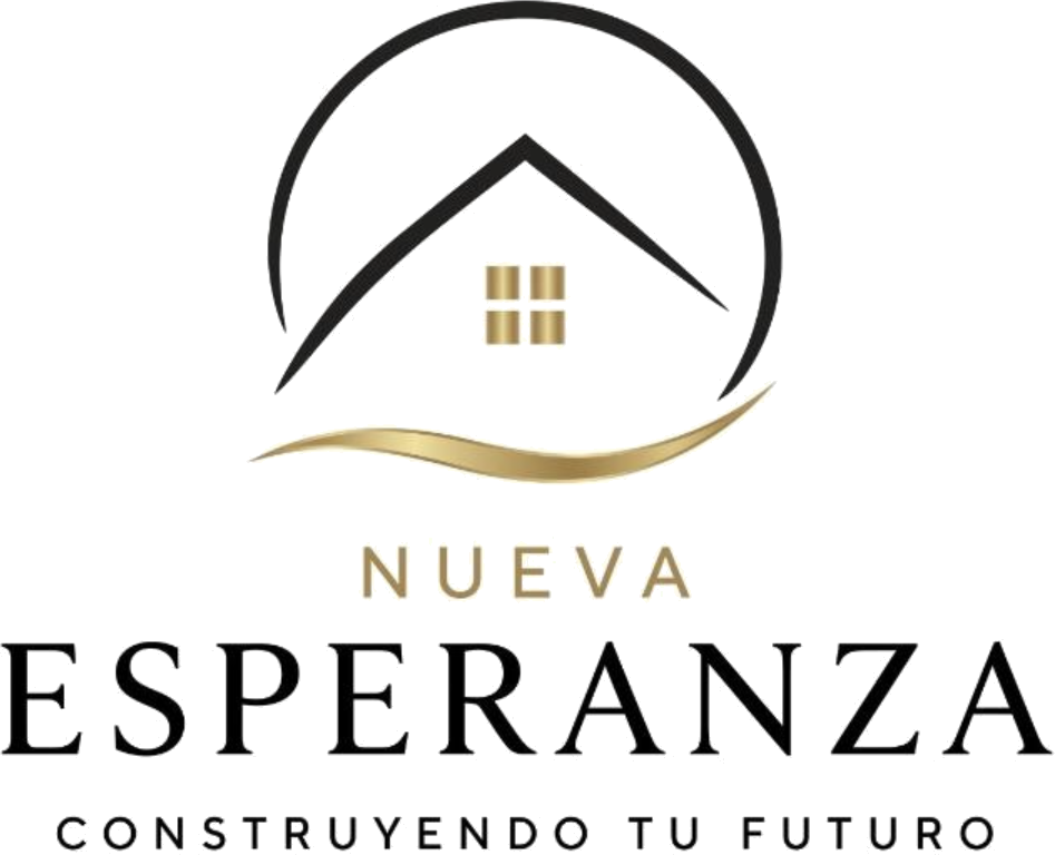 Logotipo de Nueva Esperanza, Construyendo tu futuro